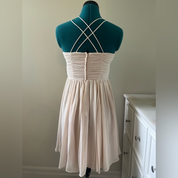 H&M Dress (Nude/Cream, US 4) - Picture 2 of 3